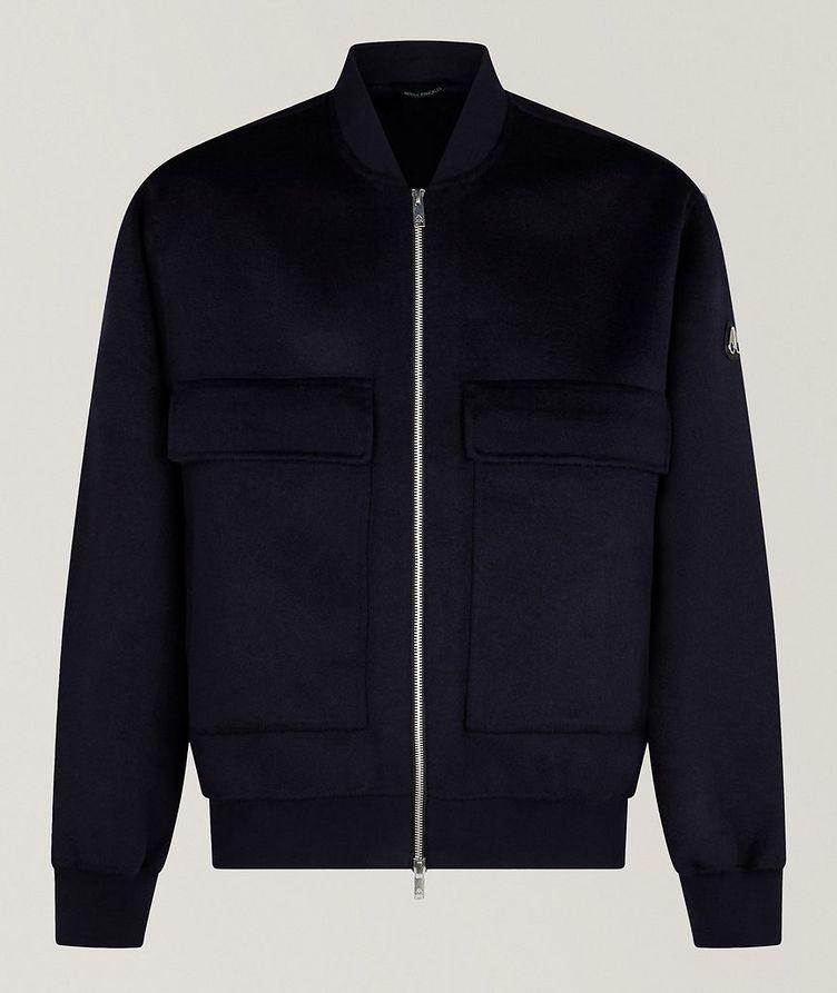 Alder Wool Bomber Jacket image 0