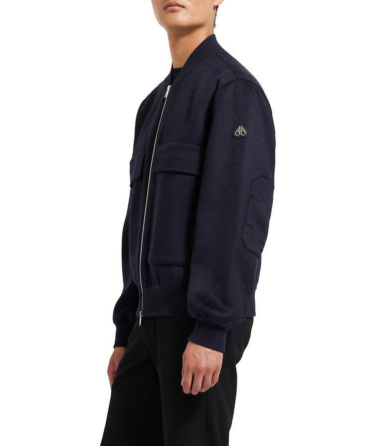 Alder Wool Bomber Jacket image 2