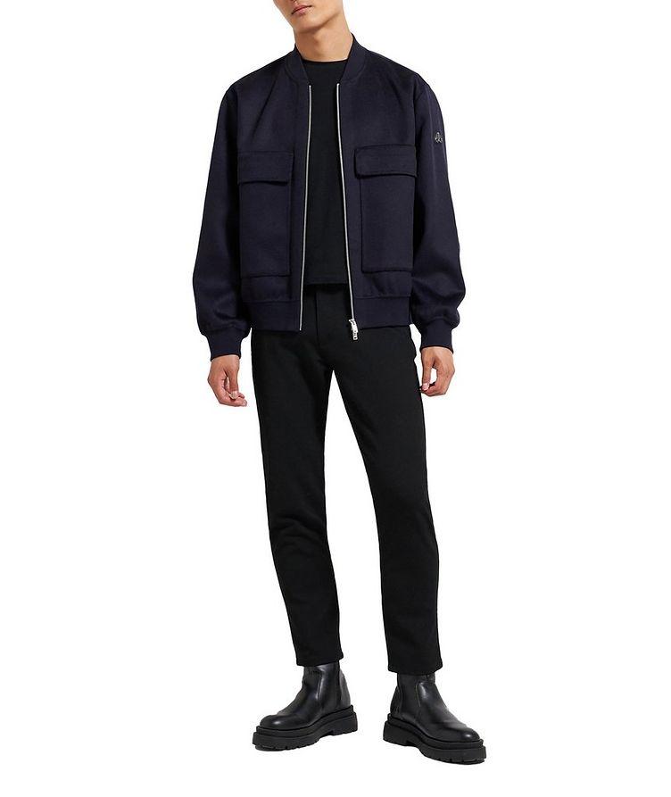 Alder Wool Bomber Jacket image 4