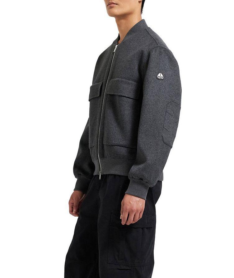 Alder Wool Bomber Jacket image 2