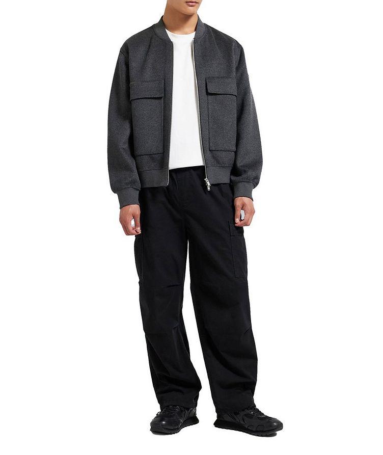 Alder Wool Bomber Jacket image 4