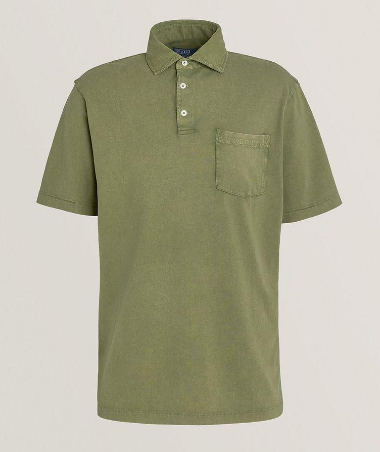 Cotton-Linen Blend Polo image 0