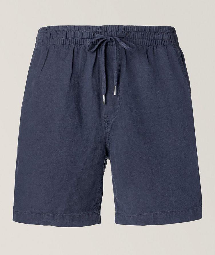 Linen Shorts image 0