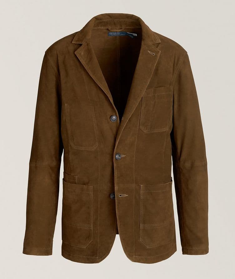 Goat Suede Field Jacket image 0