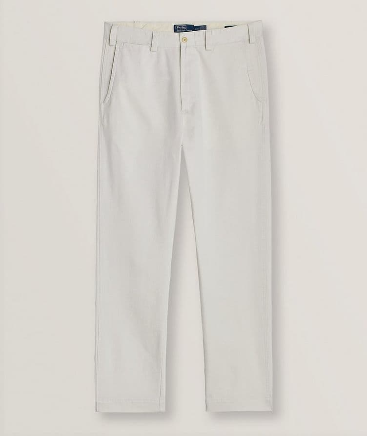 Relaxed Fit Cotton Chinos  image 0