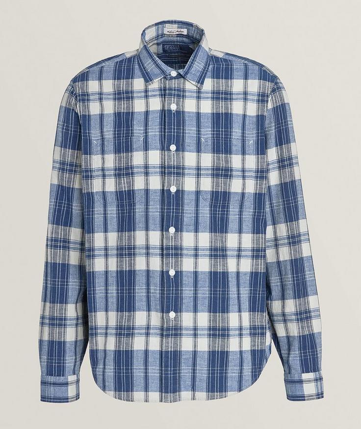 Polo Ralph Lauren Madras Check Cotton Shirt