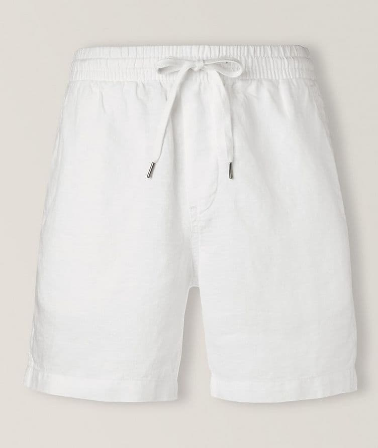 Linen Shorts image 0