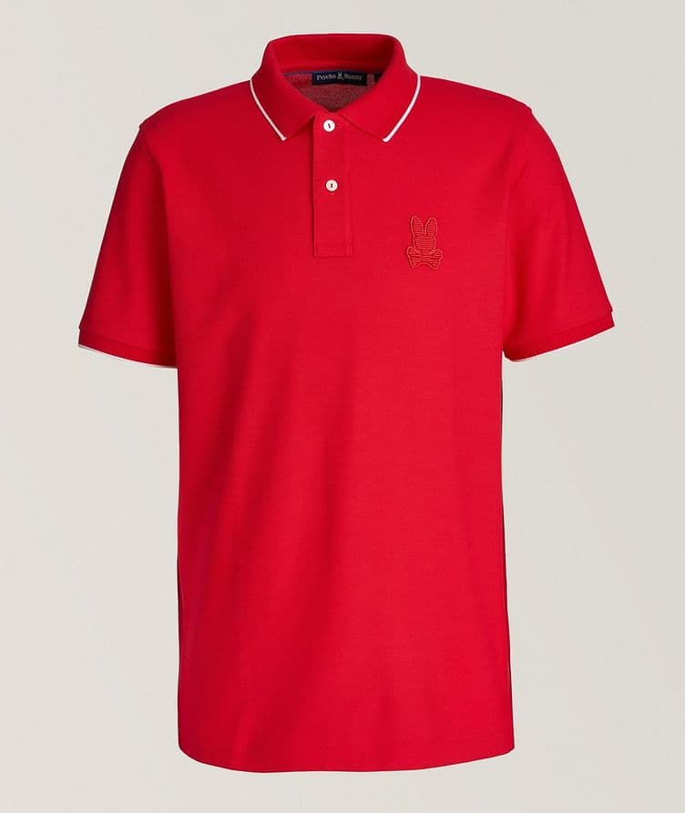 Pima Cotton Embroidered Logo Polo image 0