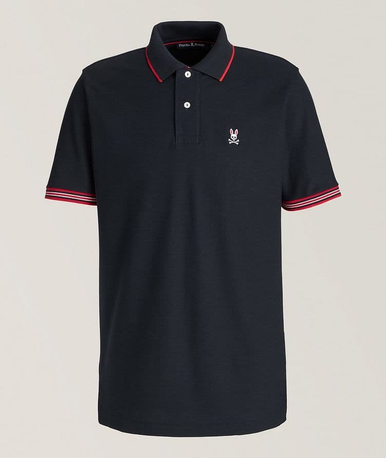 Pima Cotton Embroidered Logo Polo image 0