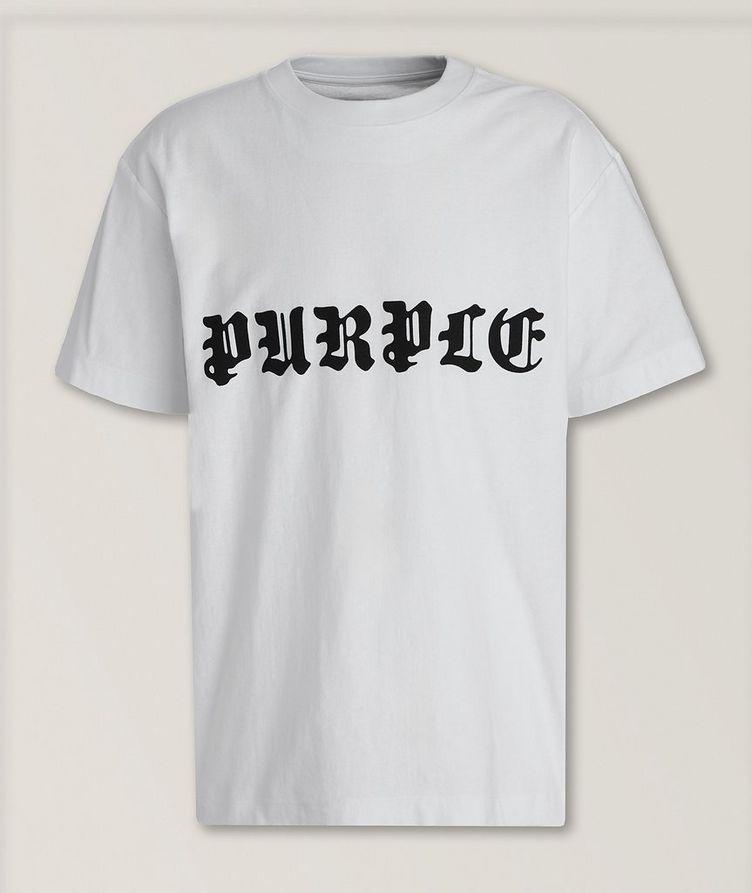 Gothic Logo Print T-Shirt  image 0