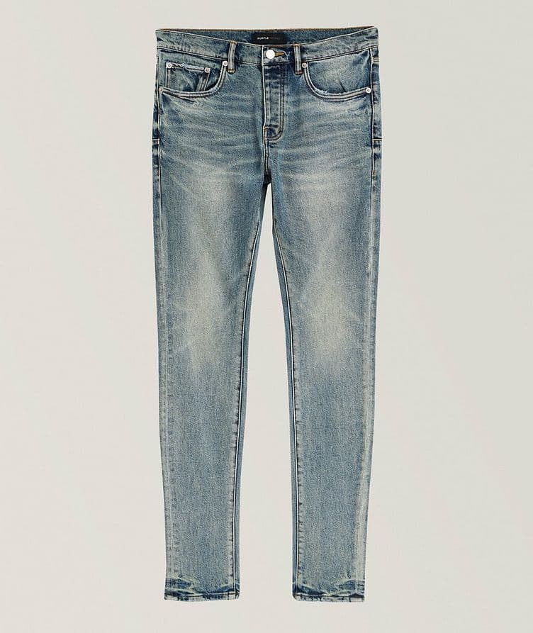 P001 Stretch-Cotton Denim Jeans image 0