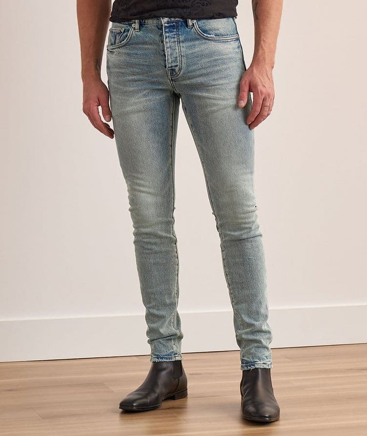 P001 Stretch-Cotton Denim Jeans image 1