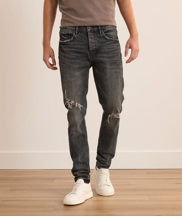 Distressed & Faded Jeans  image 1