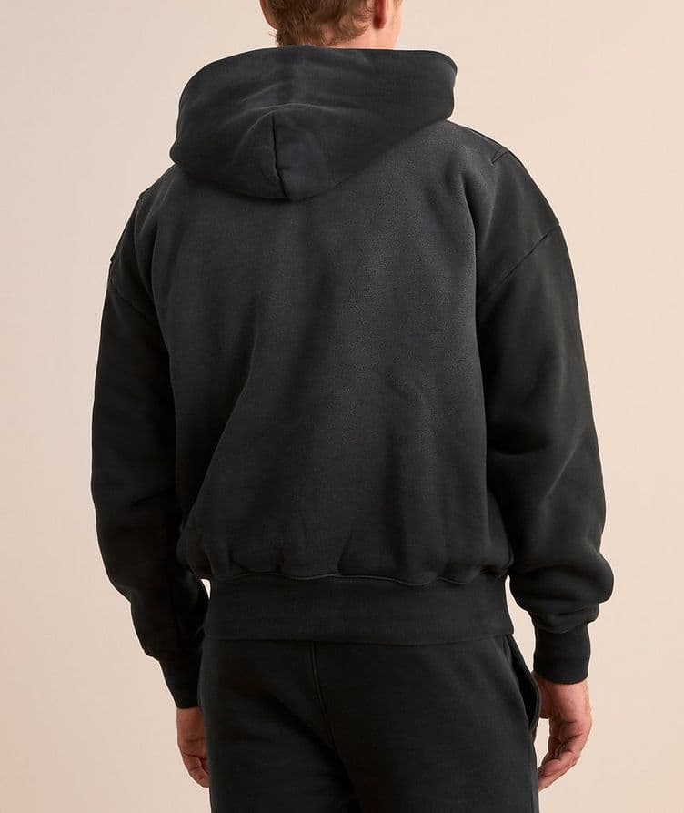 Gothic Logo Hooded Sweater image 2