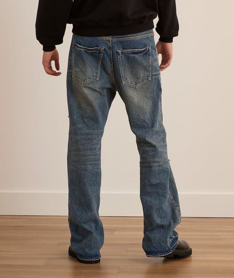 Wide Legged Cotton Jeans  image 2