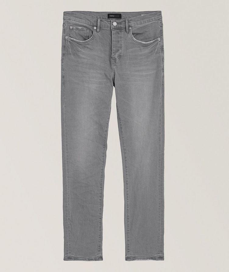 P005 Stretch-Cotton Denim Jeabs image 0