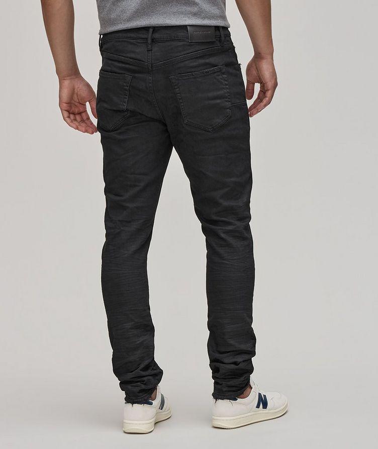 Jean P001 en denim enduit image 2