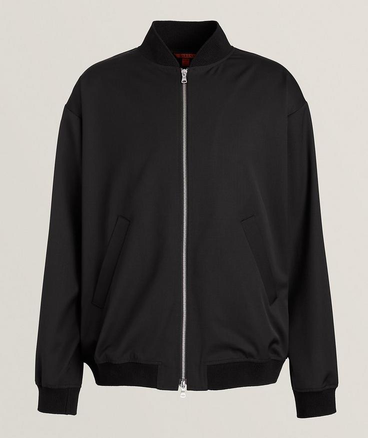 Barena Venezia Stretch-Virgin Wool Bomber