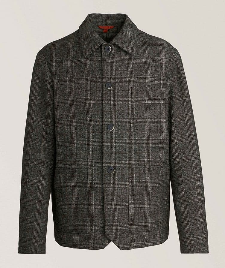 Glen Check Overshirt image 0