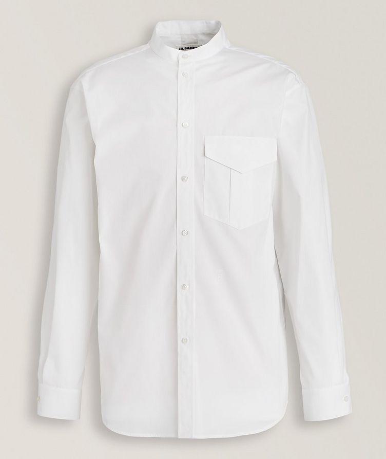 Tonal Cotton Shirt image 0