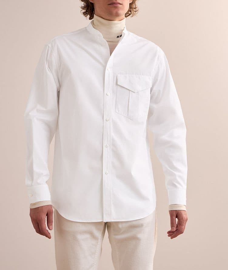 Tonal Cotton Shirt image 1