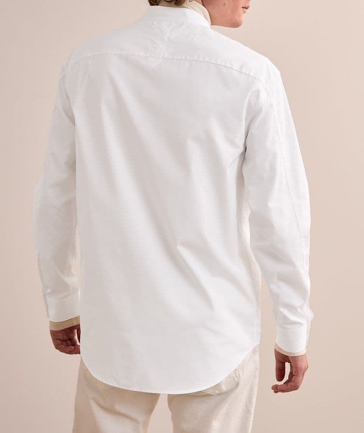 Tonal Cotton Shirt image 2