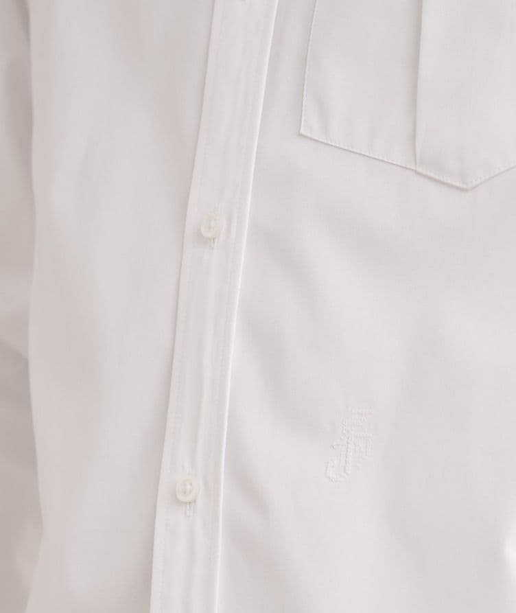 Tonal Cotton Shirt image 3