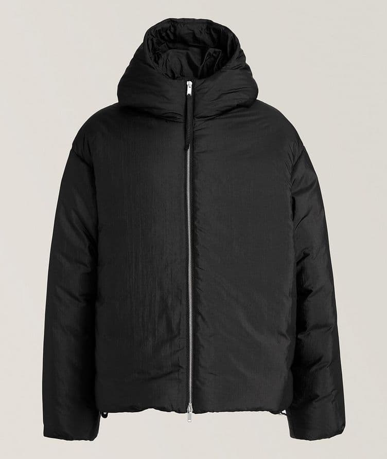 Boxy Down-Filled Puffer Jacket image 0