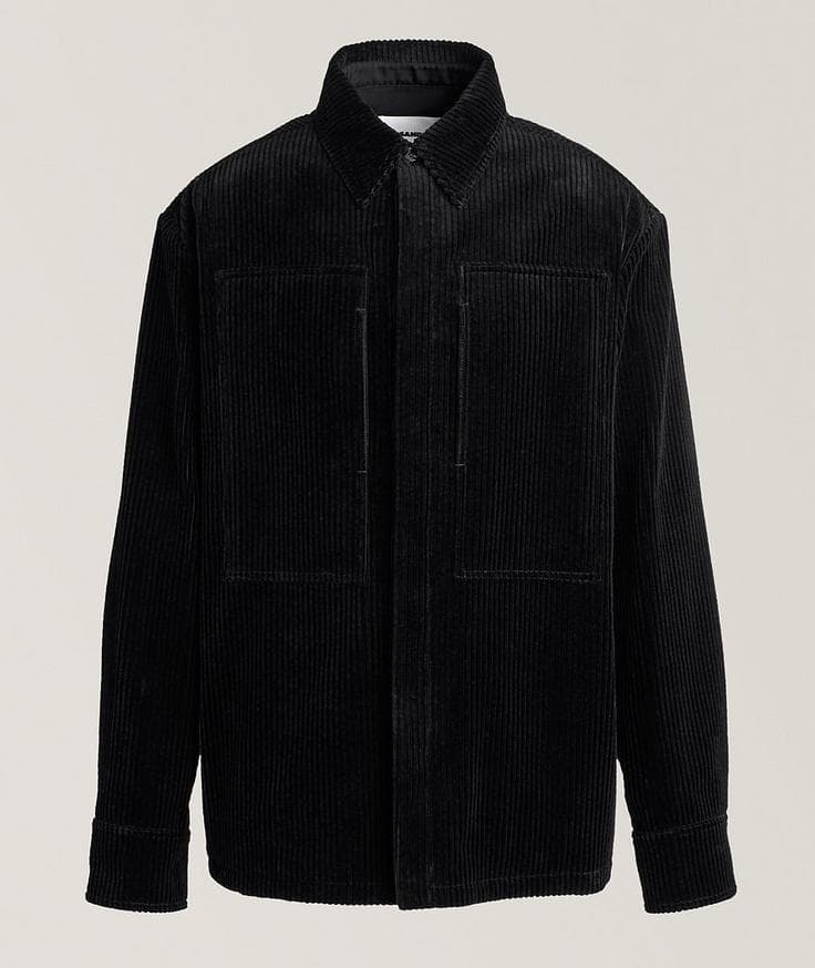 Jil Sander Corduroy Overshirt 