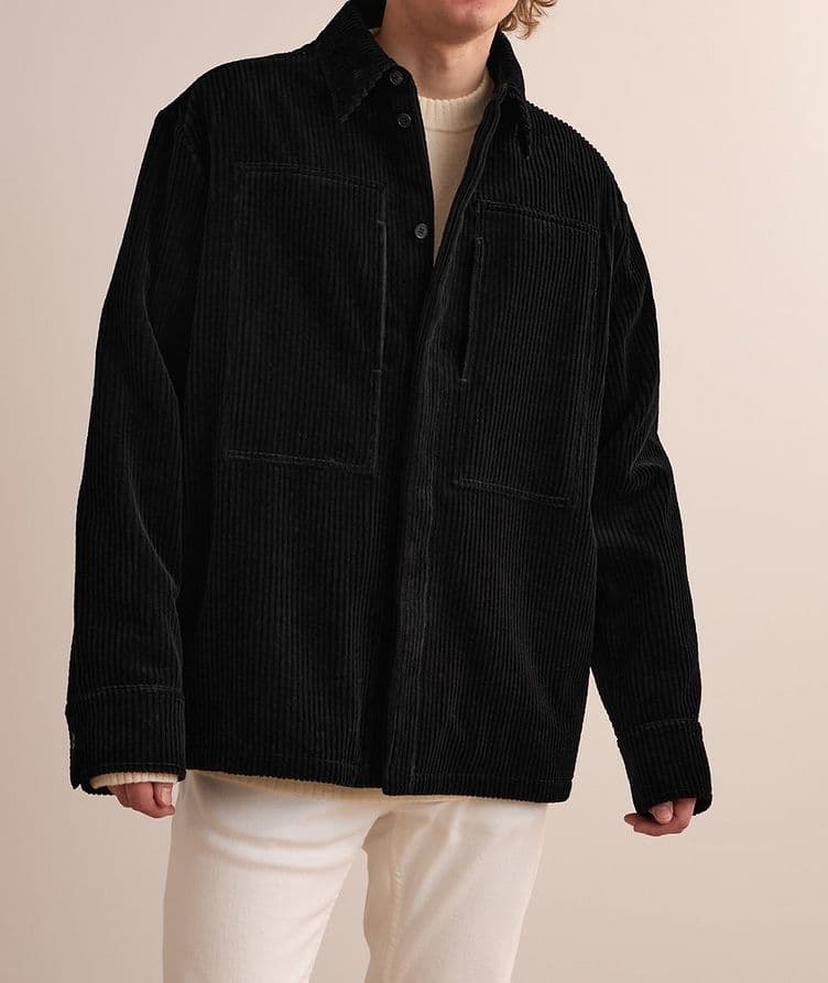 Corduroy Overshirt  image 1