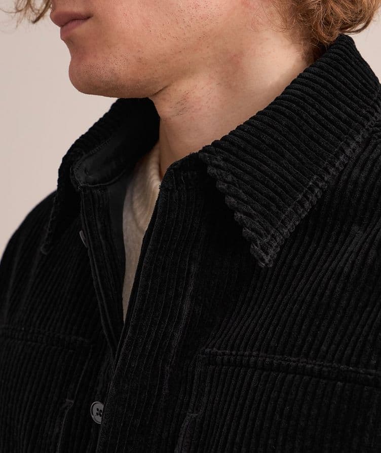 Corduroy Overshirt  image 3