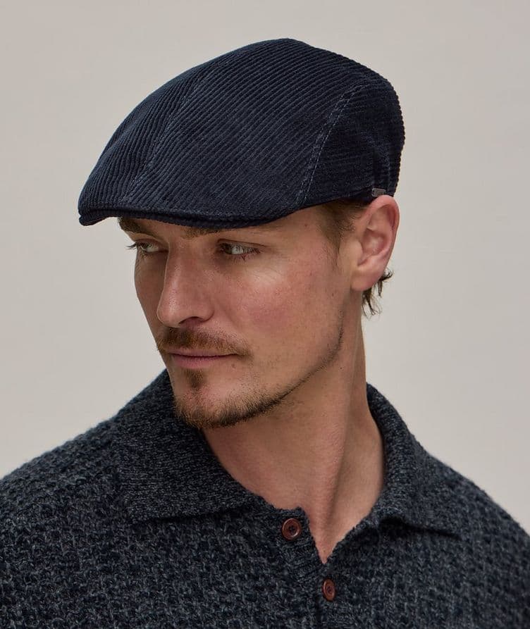 Ivy Corduroy Cotton Modern Cap image 1