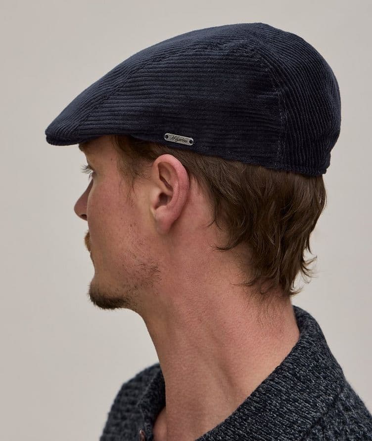 Ivy Corduroy Cotton Modern Cap image 2