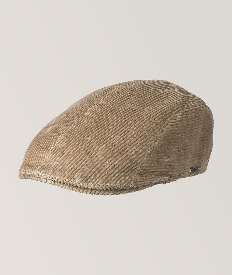 Ivy Corduroy Cotton Modern Cap image 0