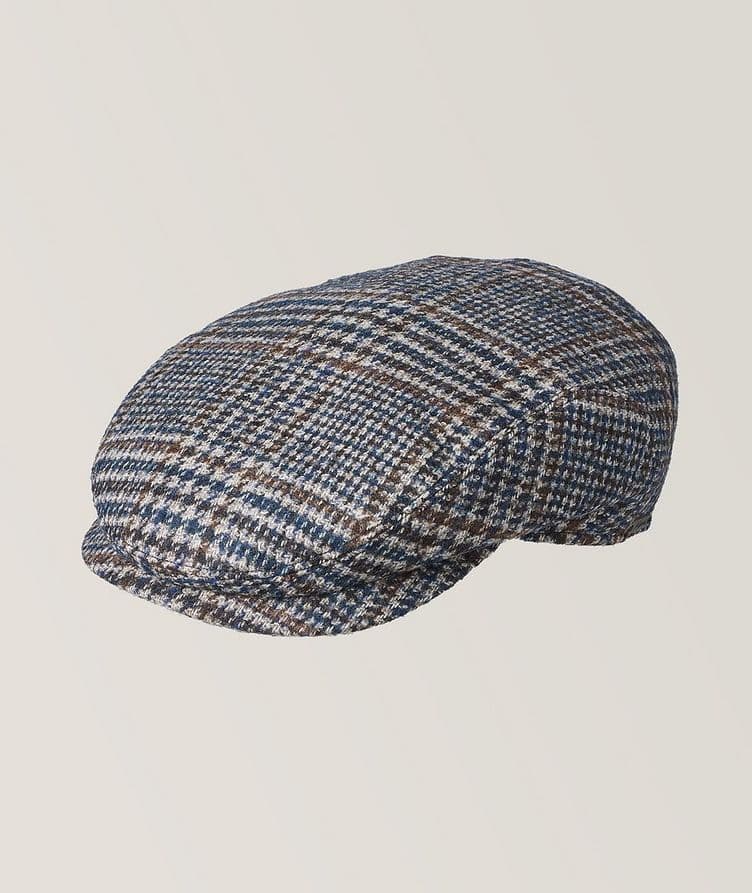 Ivy Check Wool Modern Cap image 0