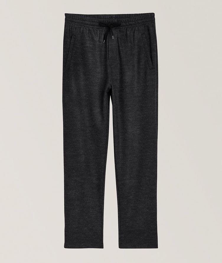 Pindot Virgin Wool Joggers image 0