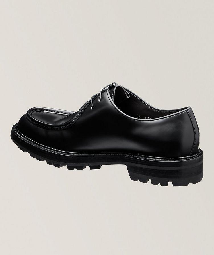 High Shine Leather Derbies image 1