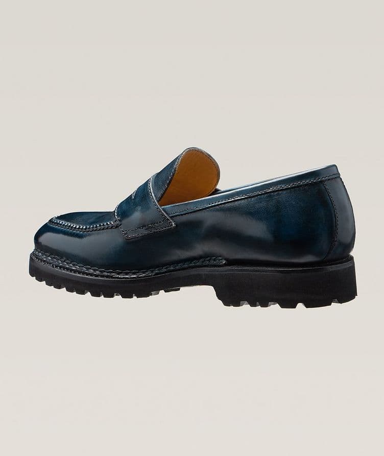 Principe Leather Penny Loafers image 2