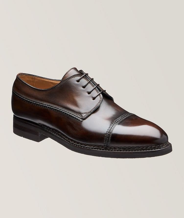 Polished Leather Derbies  image 0