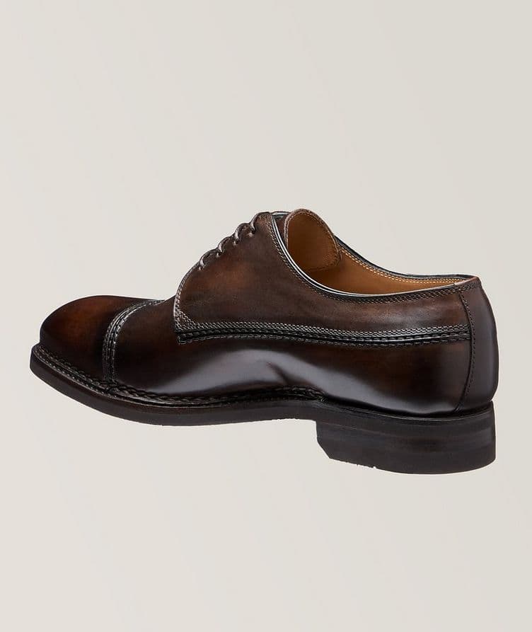 Polished Leather Derbies  image 1