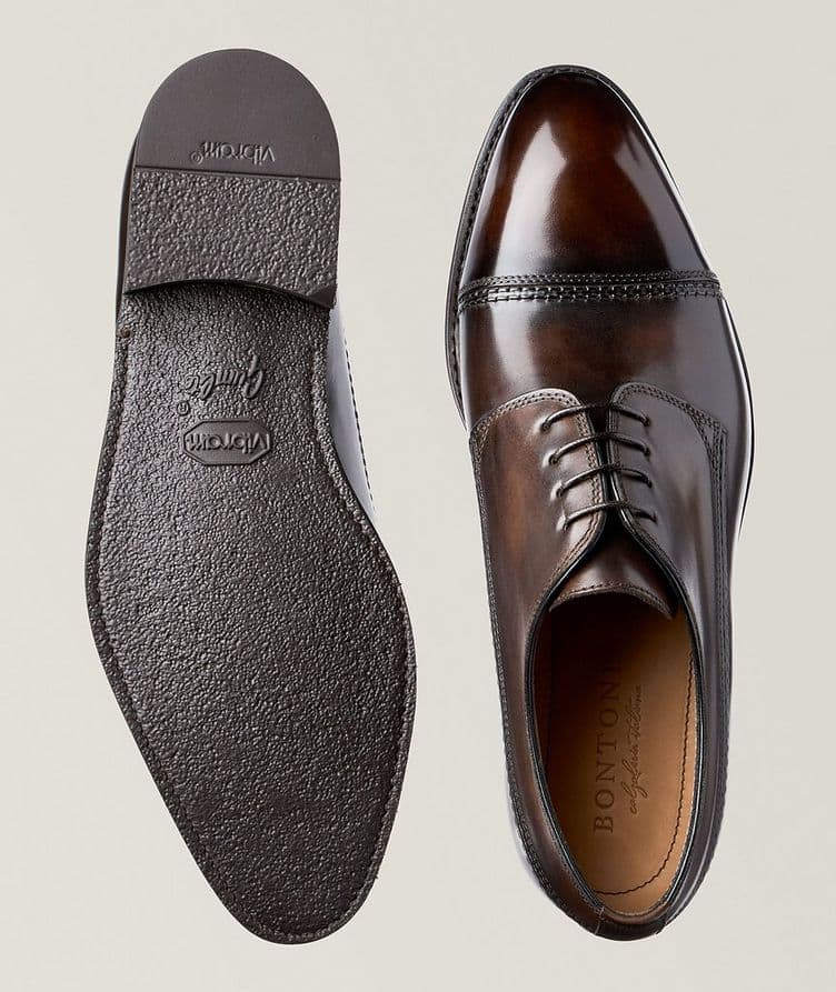 Polished Leather Derbies  image 2