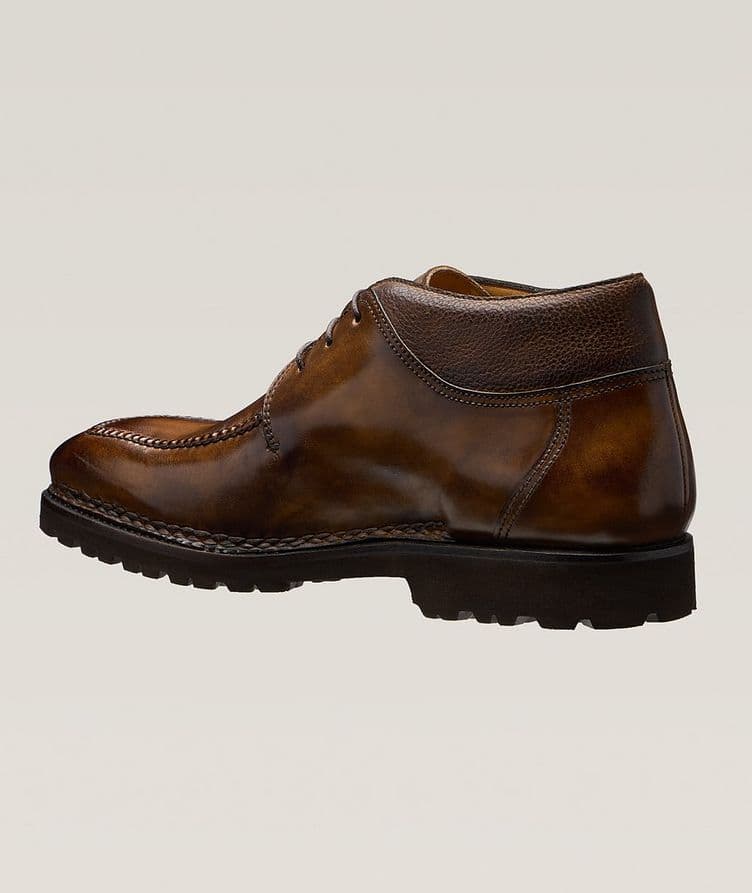 Conero Calf Leather Lug Boots image 2