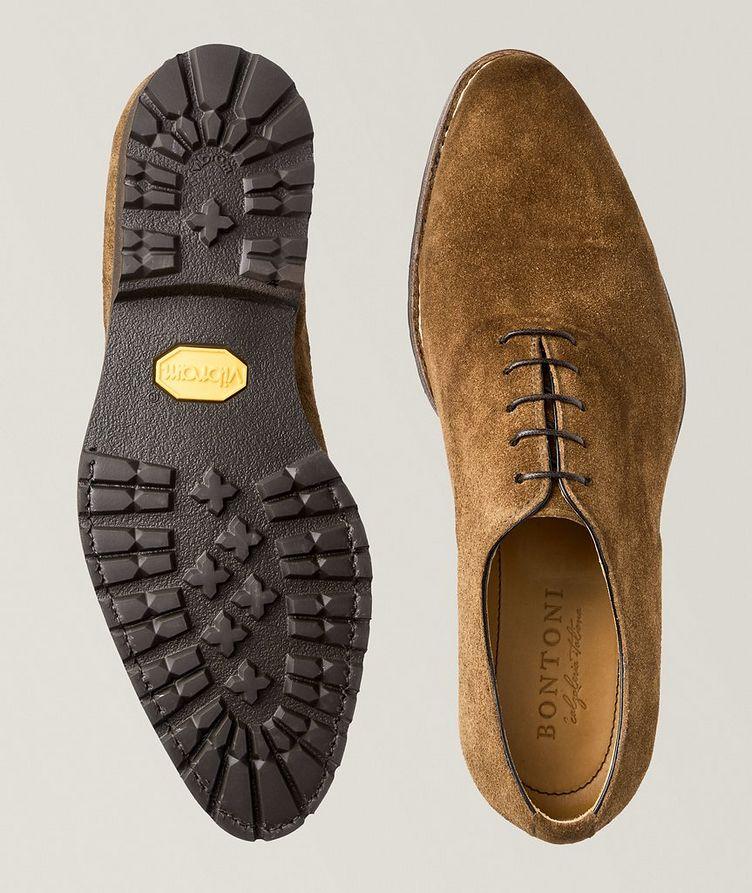 Suede Leather Oxfords image 2