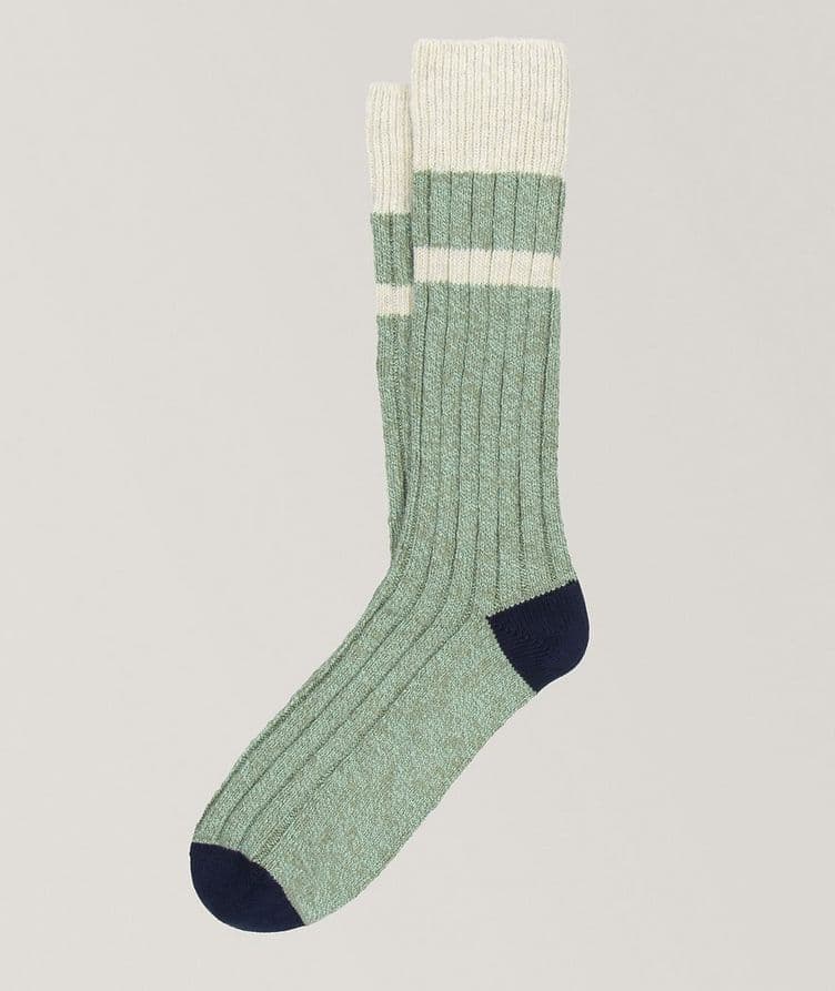 Jura Ribbed Cotton Socks  image 0