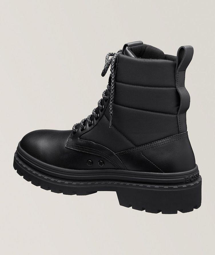 Nebular Leather Lace-Up Boots image 1