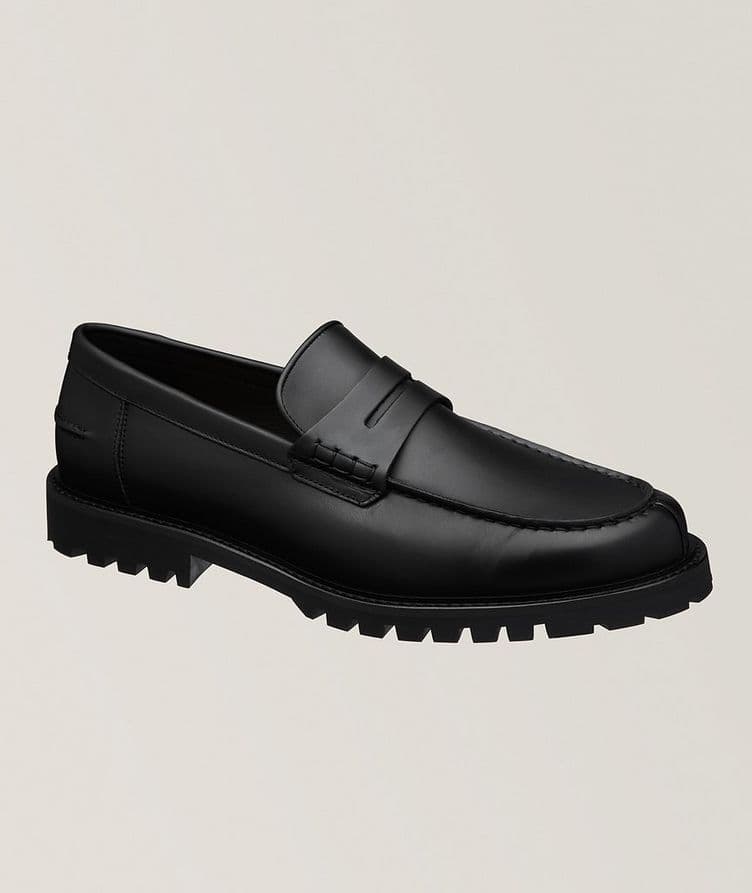 Richayl Leather Penny Loafers image 0