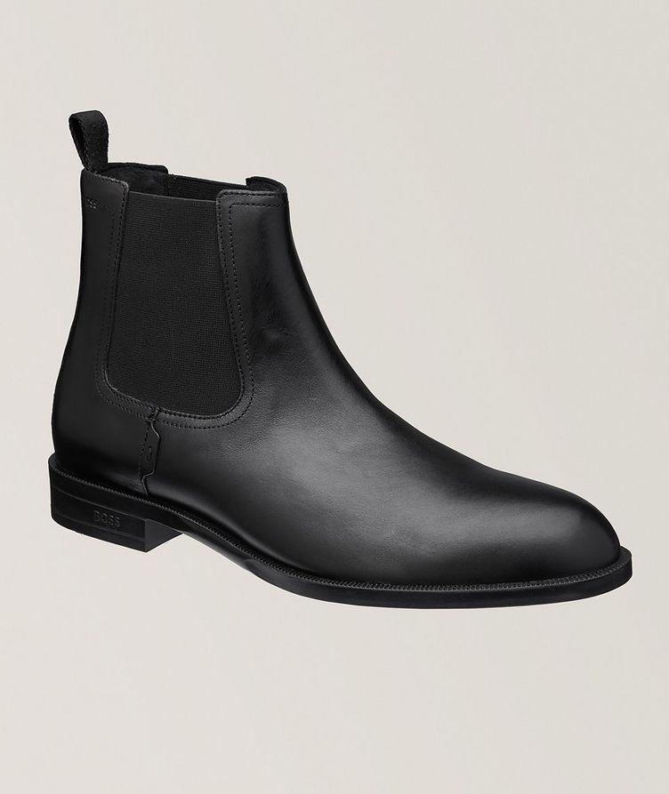 Tayil Leather Dress Chelsea Boots image 0