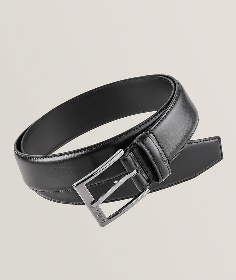 Elloy Polished Leather Belt  image 0