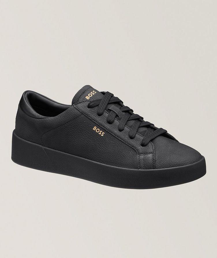 Belwar Leather Tennis Sneakers image 0