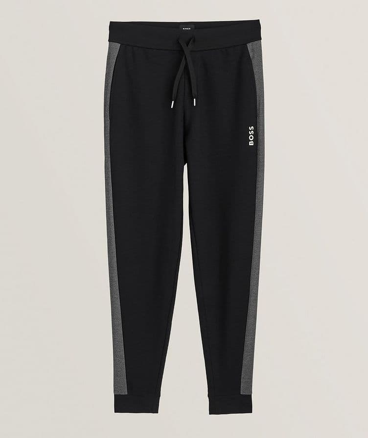 Cotton-Blend Tracksuit Pants image 0